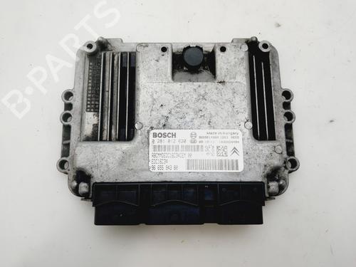 Used Engine control unit (ECU) CITROËN C4 Grand Picasso I (UA_) [2006-2013]  31012858