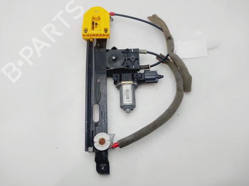 Used Rear left window mechanism JAGUAR XF I (X250) 2.7 D (207 hp) 30680649