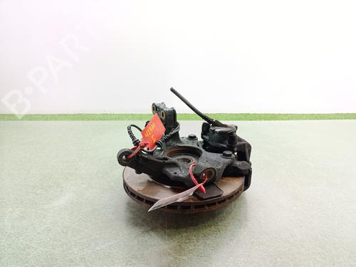 Left front steering knuckle RENAULT MEGANE III Hatchback (BZ0/1_, B3_) 1.5 dCi (BZ1G, BZ1W, BZ0R) | BP37485810M25 - Image 2
