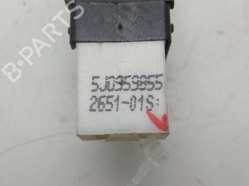 Right rear window switch SKODA SUPERB II (3T4) 2.0 TDI 16V | BP40062358I28 - Image 3