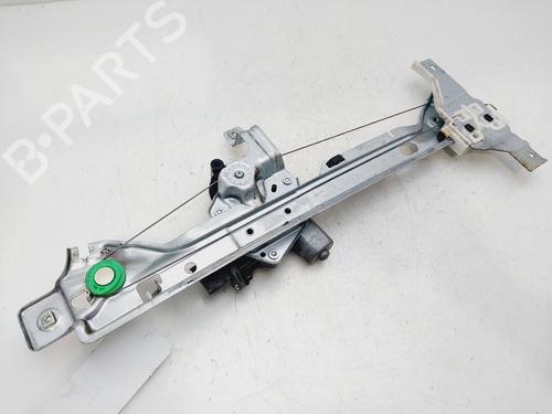 Rudehejsemekanisme venstre bagtil PEUGEOT 3008 I MPV (0U_) 1.6 VTi | BP29851919C24