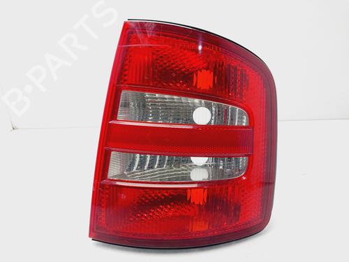 Used Right taillight SKODA FABIA I (6Y2) [1999-2008]  32018100