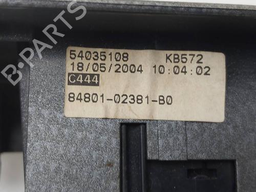 Right front window switch TOYOTA COROLLA (_E12_) 2.0 D-4D (CDE120_, CDE120R) | BP39236027I26 - Image 3