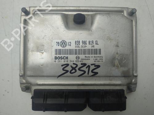 Engine control unit (ECU) VW PASSAT B5.5 (3B3) 1.9 TDI | BP27800965M57 