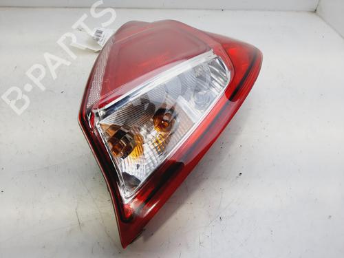 Used Right taillight FORD FIESTA VI (CB1, CCN) 1.5 TDCi (95 hp) 20107839