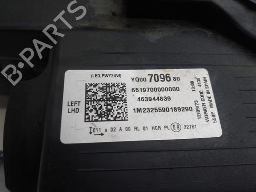 Left headlight OPEL CROSSLAND X / CROSSLAND (P17, P2QO)  | BP29714235C28 