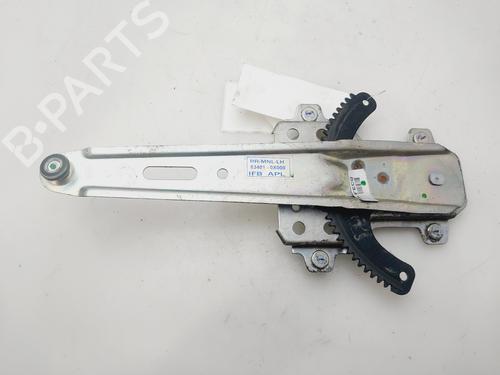 Used Rear left window mechanism HYUNDAI i10 I (PA) 1.1 (67 hp) 30318995
