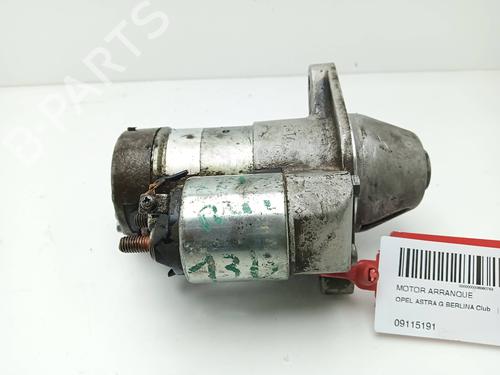 Used Starter OPEL ASTRA G Hatchback (T98) 1.6 (F08, F48) (84 hp) 21585223