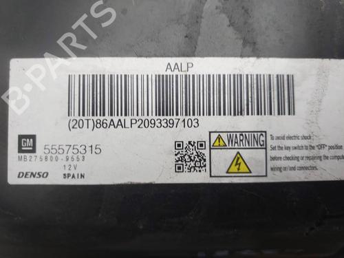 Engine control unit (ECU) OPEL ASTRA J (P10) | BP38950060M57 - Image 2