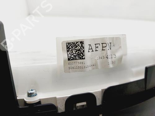 Instrument cluster OPEL MERIVA B MPV (S10)  | BP29719325C47 