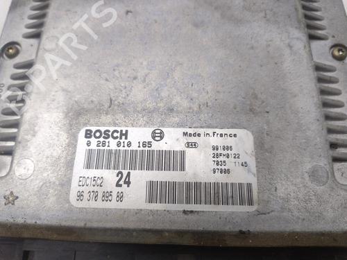 Engine control unit (ECU) PEUGEOT 406 (8B) 2.0 HDI 90 | BP28386378M57 