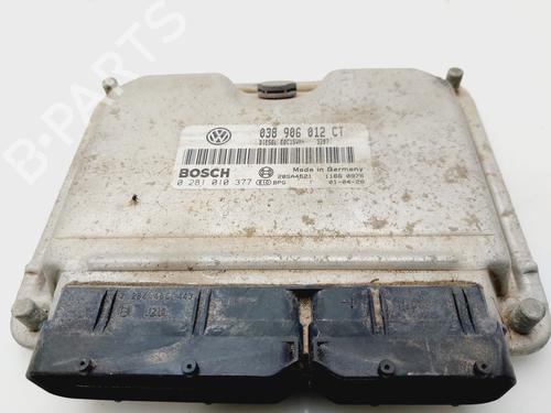 Used Engine control unit (ECU) VW POLO (6N2) [1999-2001]  23497128