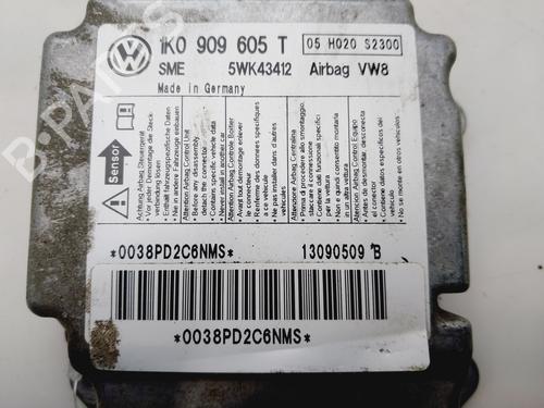 Airbag styreenhed VW GOLF V Variant (1K5) 1.9 TDI | BP30836605M53