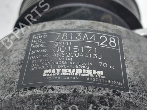 AC compressor MITSUBISHI OUTLANDER II (CW_W)  | BP37998351M34  - Image 5