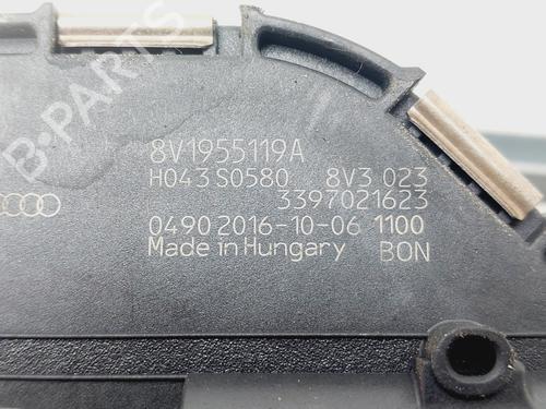 Front wiper motor AUDI A3 (8V1, 8VK) | BP30530121M29