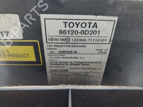 Radio TOYOTA YARIS (_P9_)  | BP27090940E6 