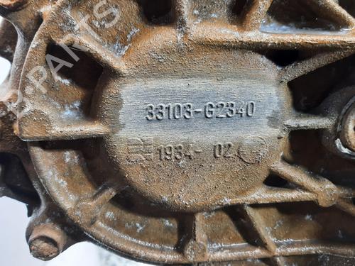 Gearbox NISSAN TERRANO II (R20) 2.7 TDi 4WD | BP21558181M3 