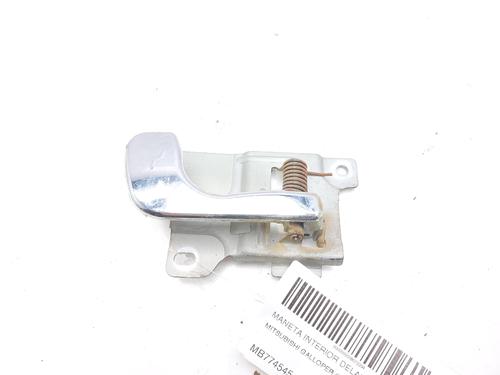 Used Front right interior door handle MITSUBISHI GALLOPER (JK-01) 2.5 TD (88 hp) 12545386