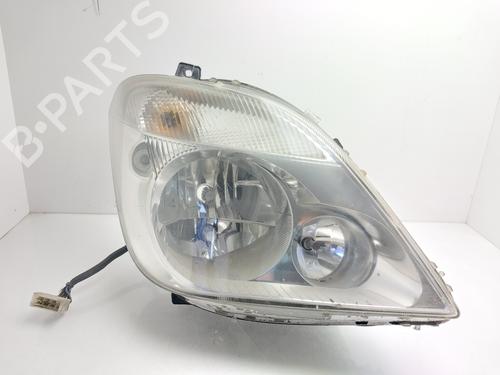 Used Right headlight Right headlight MERCEDES-BENZ SPRINTER 3,5-t Van (B906) [2006-2020] 34442241 34442241