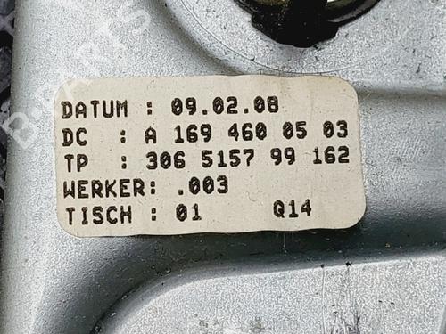 Steering wheel MERCEDES-BENZ A-CLASS (W169) A 180 CDI (169.007, 169.307) | BP30055170C49 