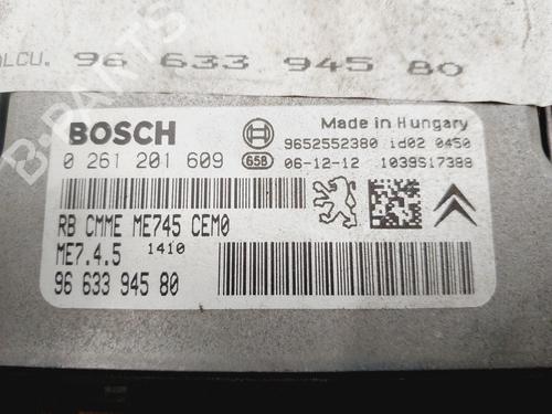 Computer motormanagement CITROËN C4 Coupe (LA_)  | BP29705842M57