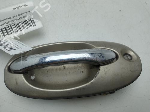 Used Front right exterior door handle KIA CARNIVAL II (GQ) [1999-2007]  26610381