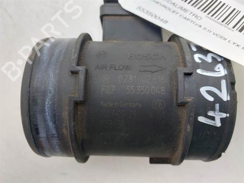 Mass air flow sensor CHEVROLET CAPTIVA (C100, C140) 2.0 D | BP38648155M95 - Image 3