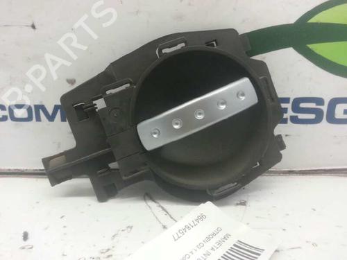 Used Front left interior door handle CITROËN C3 I (FC_, FN_) 1.4 i Bivalent (73 hp) 3423906