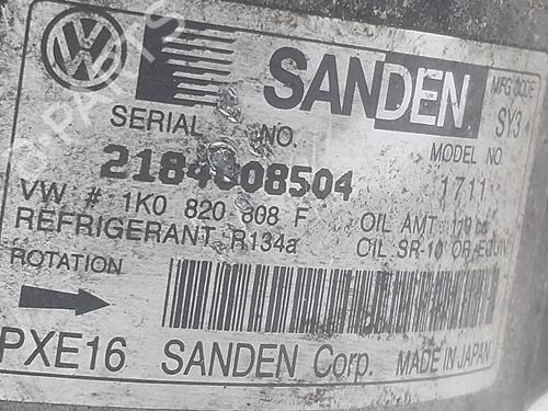 AC compressor VW PASSAT B6 Variant (3C5) 2.0 TDI 4motion | BP37630074M34 - Image 4