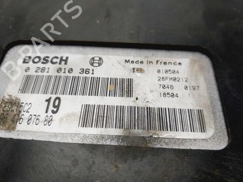 Engine control unit (ECU) PEUGEOT 406 (8B) 2.0 HDI 90 | BP27221752M57 