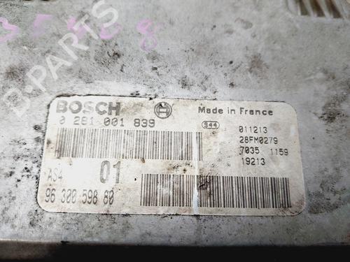 Engine control unit (ECU) CITROËN SAXO (S0, S1) 1.5 D | BP19390405M57 