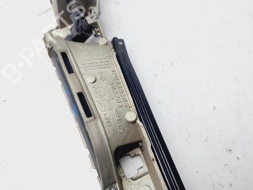 Rear right exterior door handle SEAT LEON (1P1)  | BP21806369C130 