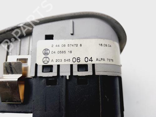 Headlight switch MERCEDES-BENZ C-CLASS Coupe (CL203) C 220 CDI (203.708) | BP31938998I24