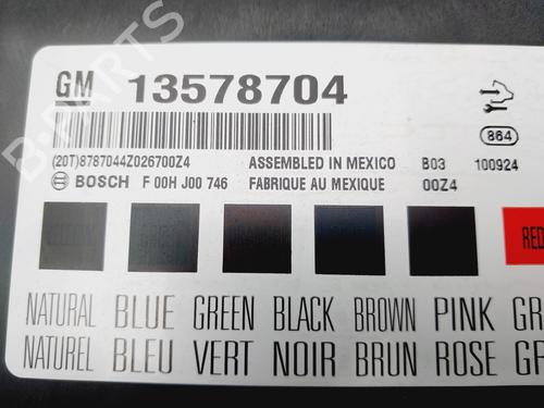 Electronic module OPEL INSIGNIA A (G09) | BP30844233M83