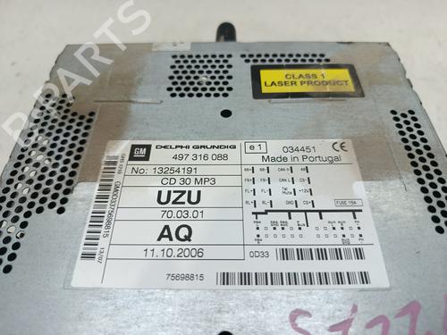 Radio OPEL CORSA D (S07) | BP37197860E6 - Image 1