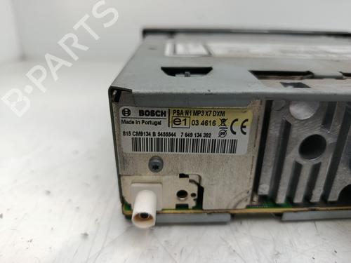 Radio PEUGEOT PARTNER Tepee  | BP31030921E6 