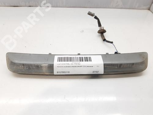 Used Third brake light Third brake light TOYOTA AVENSIS Estate (_T27_) 2.0 D-4D (ADT270_, ADT270R) (126 hp) 11144197 11144197