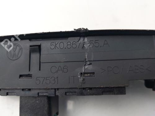 Left front window switch VW GOLF VI (5K1) | BP36515153I27 - Image 2