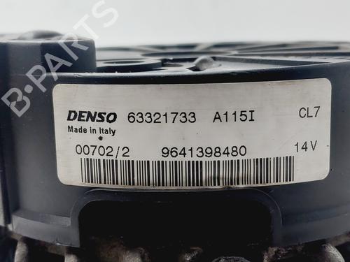 Alternator PEUGEOT 206 Hatchback (2A/C) 1.6 16V | BP28357140M7 