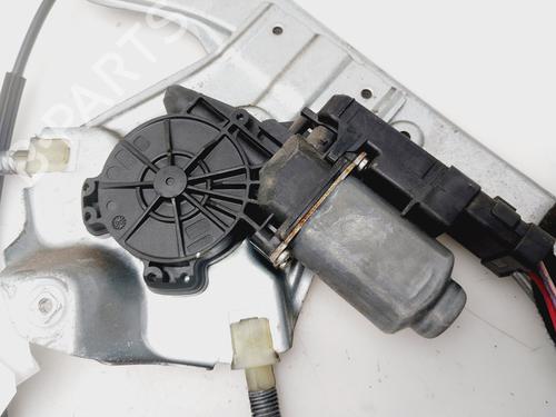 Front left window mechanism RENAULT CLIO III (BR0/1, CR0/1) 1.5 dCi (C/BR0G, C/BR1G) | BP31143938C22