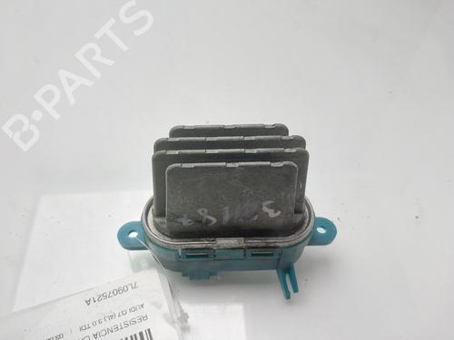 Used Heater resistor AUDI Q7 (4LB) 3.0 TDI quattro (233 hp) 30407862