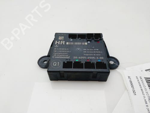 Used Electronic module MERCEDES-BENZ E-CLASS (W212) [2009-2016]  23660690