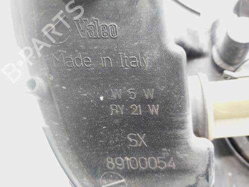 Left headlight OPEL ZAFIRA A MPV (T98)  | BP28311407C28 