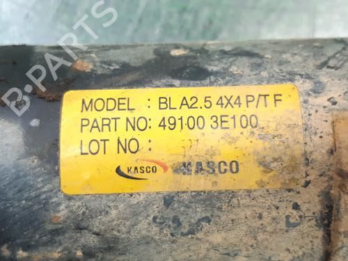 Driveshaft KIA SORENTO I (JC) 2.5 CRDi 4WD | BP12985277M37 
