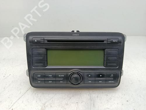 Sistema audio SKODA FABIA II (542) [2006-2014]  29531594
