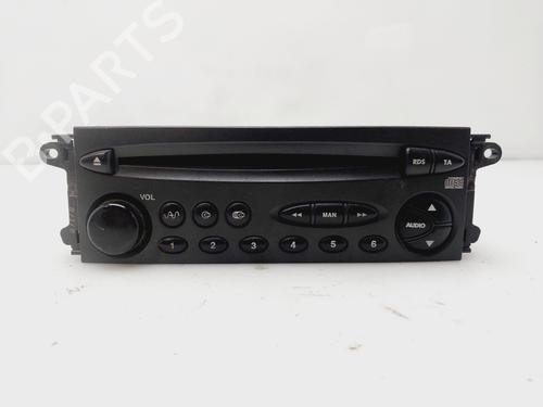 Radio CITROËN C5 I (DC_) 2.0 HDi (DCRHZB, DCRHZE) 9643180580 |