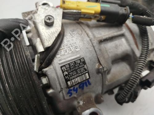 AC compressor PEUGEOT 208 II (UB_, UP_, UW_, UJ_) | BP32348418M34