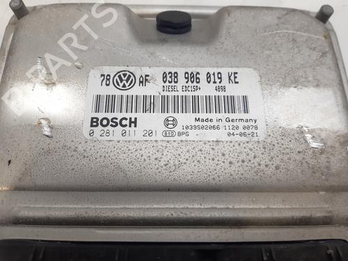 Engine control unit (ECU) SKODA SUPERB I (3U4) 1.9 TDI | BP16554433M57 