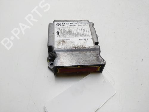 Kollisjonspute styreenhet SKODA OCTAVIA II (1Z3) 1.9 TDI (105 hp) 29268241