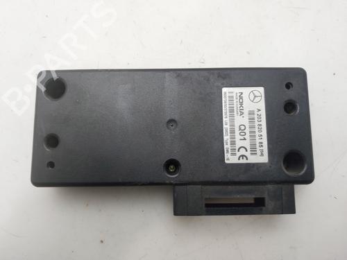 Used Electronic module Electronic module MERCEDES-BENZ A-CLASS (W168) A 170 CDI (168.009, 168.109) (95 hp) 34188645 34188645